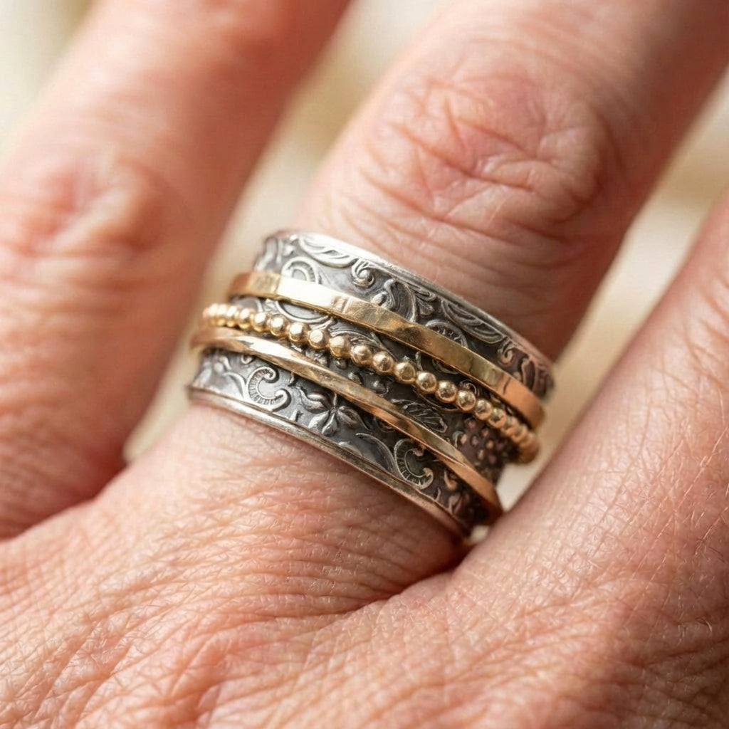 Ornate Silver Ring