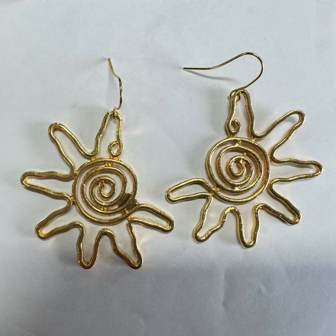 Bohemian Sun Earrings