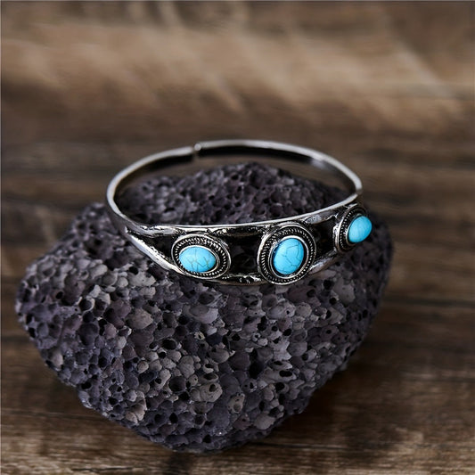 Bohemian Turquoise Bracelet