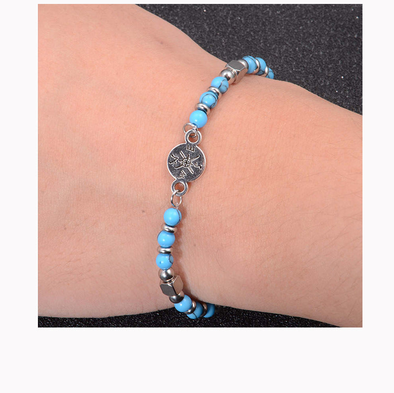 Bohemian Turquoise Bracelet