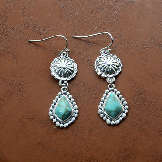 Bohemian Turquoise Earrings