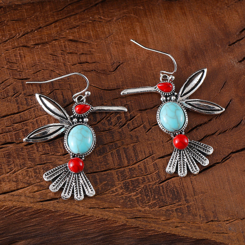 Bohemian Turquoise Earrings