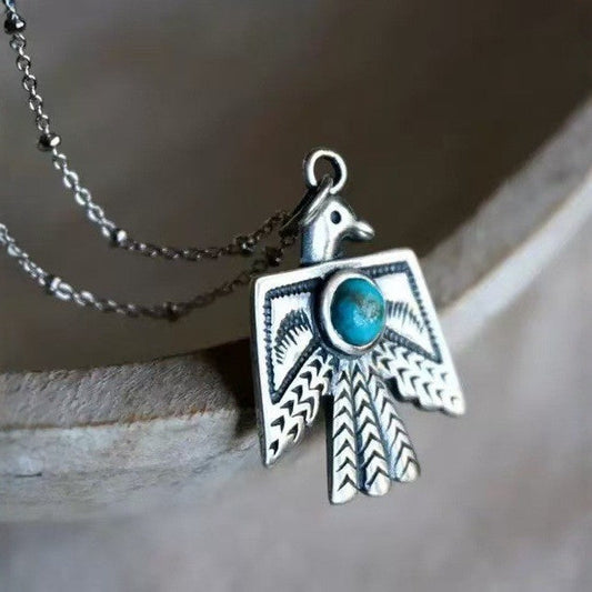 Bohemian Turquoise Necklace