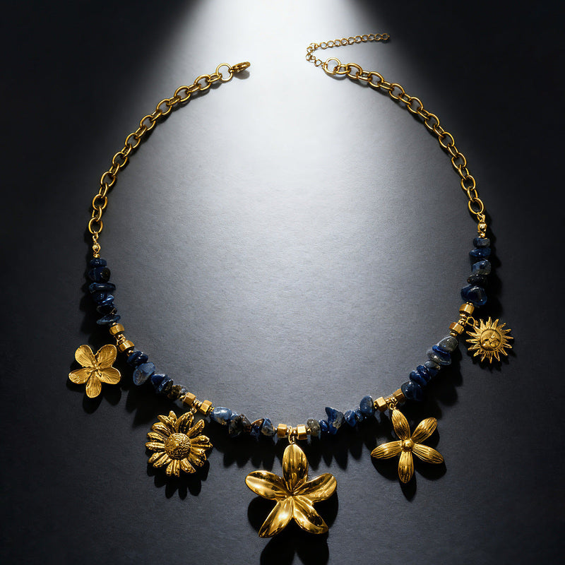 Botanical Gold Necklace