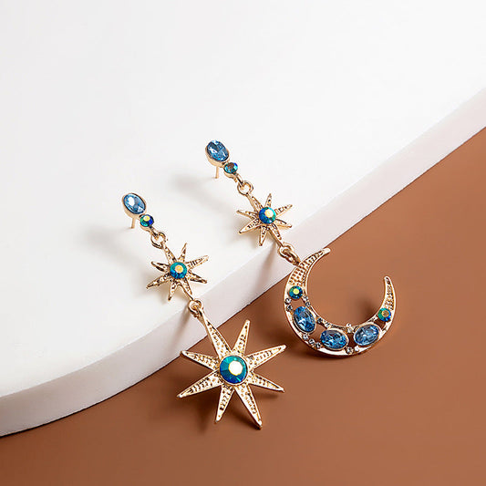 Celestial Blue Earrings