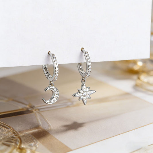 Celestial Crystal Earrings