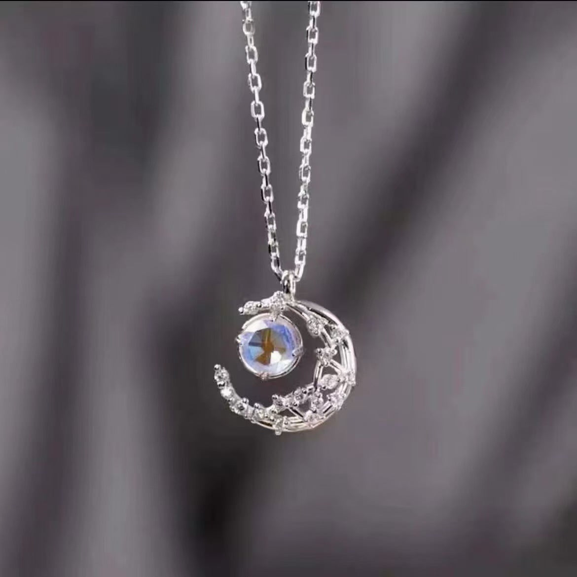 Celestial Crystal Necklace