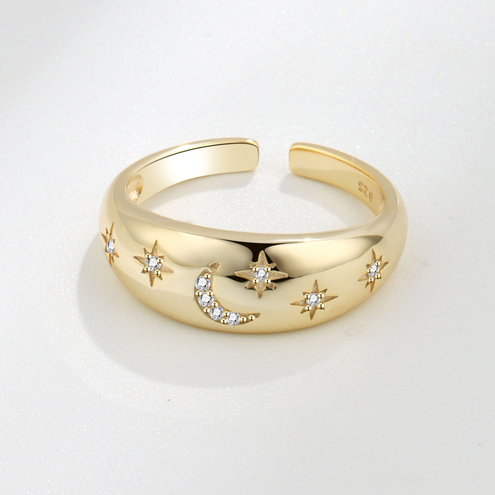 Celestial Diamond Ring