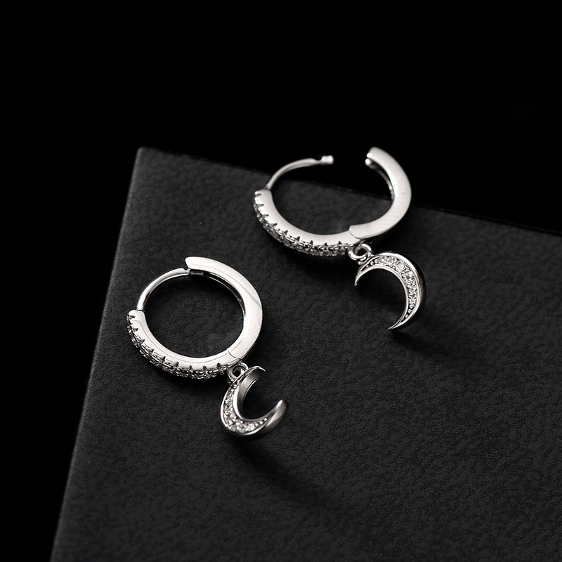 Celestial Moon Earrings