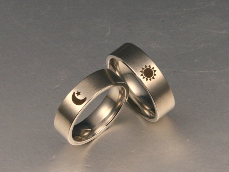 Celestial Moon Sun Ring