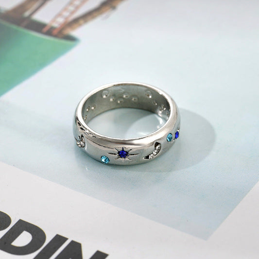 Celestial Sapphire Ring