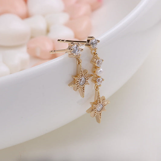 Celestial Star Earrings
