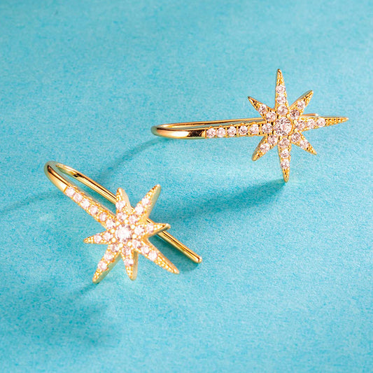 Celestial Star Earrings
