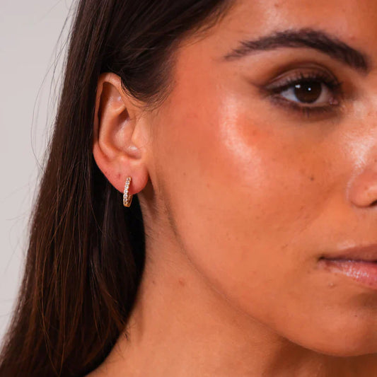 Paris Hoop Earrings