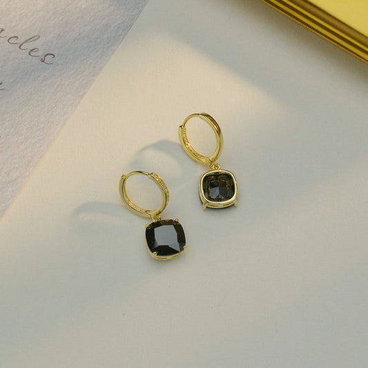 Classic Black Onyx Earrings