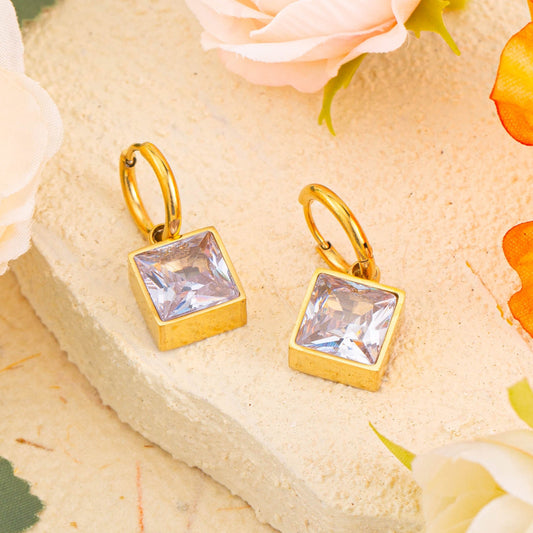 Classic Crystal Earrings
