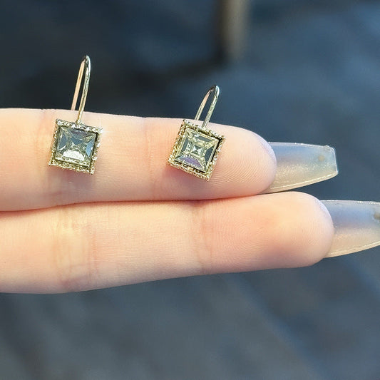 Classic Crystal Earrings