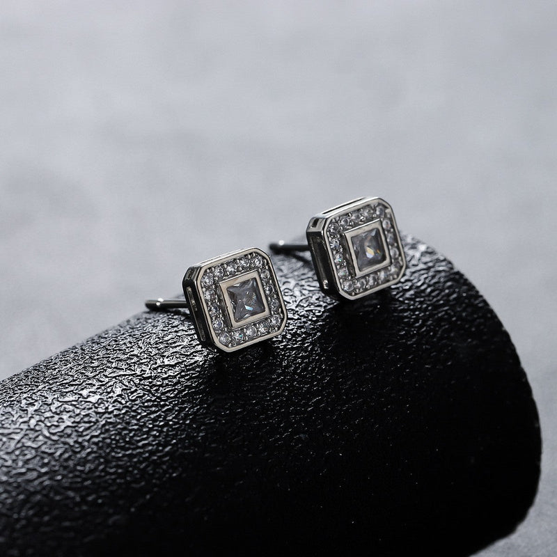 Classic Crystal Earrings