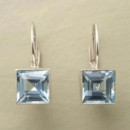 Classic Crystal Earrings