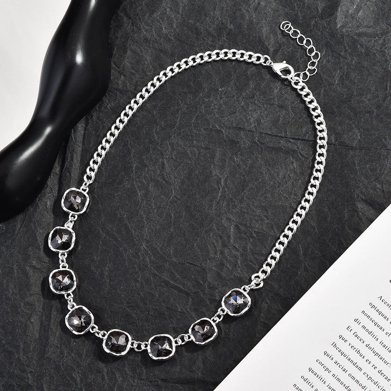 Classic Crystal Necklace