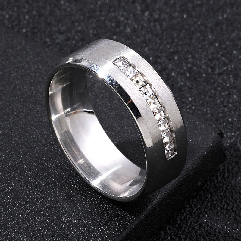 Classic Crystal Ring
