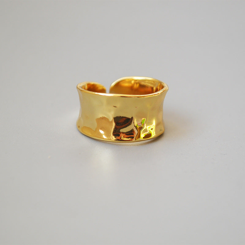 Classic Gold Cuff Ring