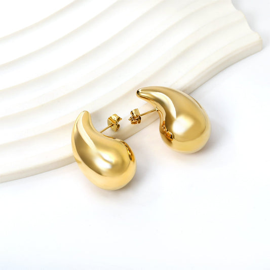Classic Gold Earrings