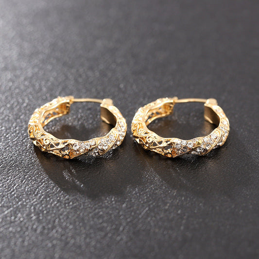 Classic Gold Hoop Earrings