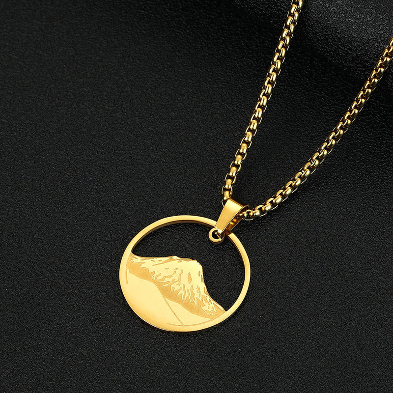 Classic Gold Necklace