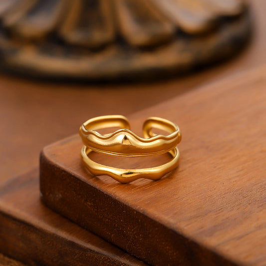 Classic Gold Ring