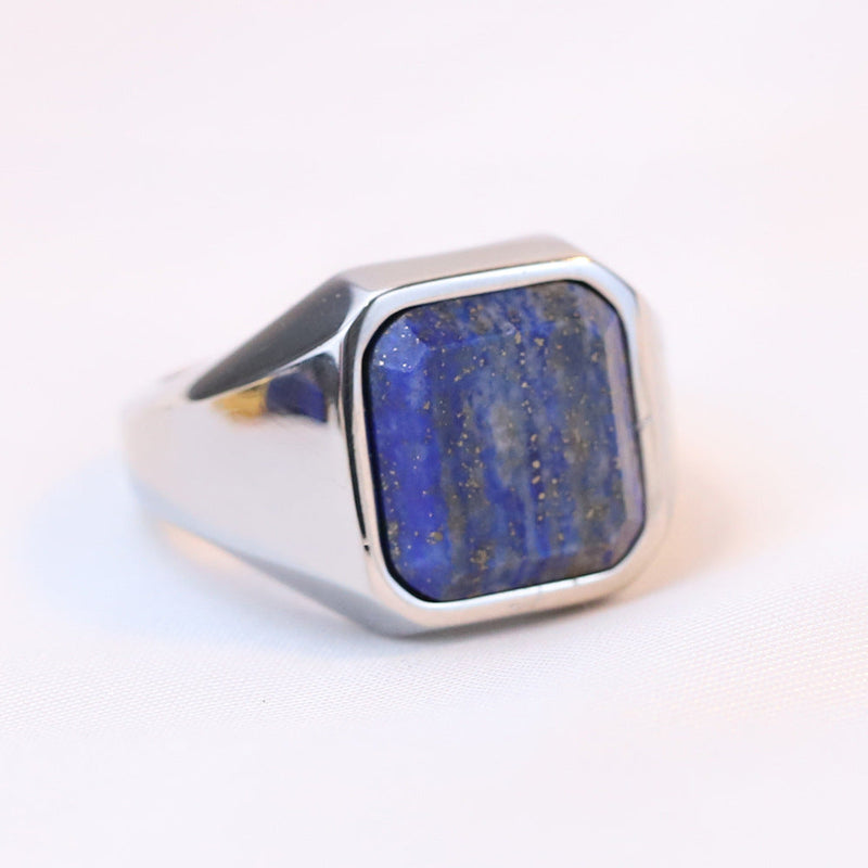 Classic Lapis Lazuli Ring