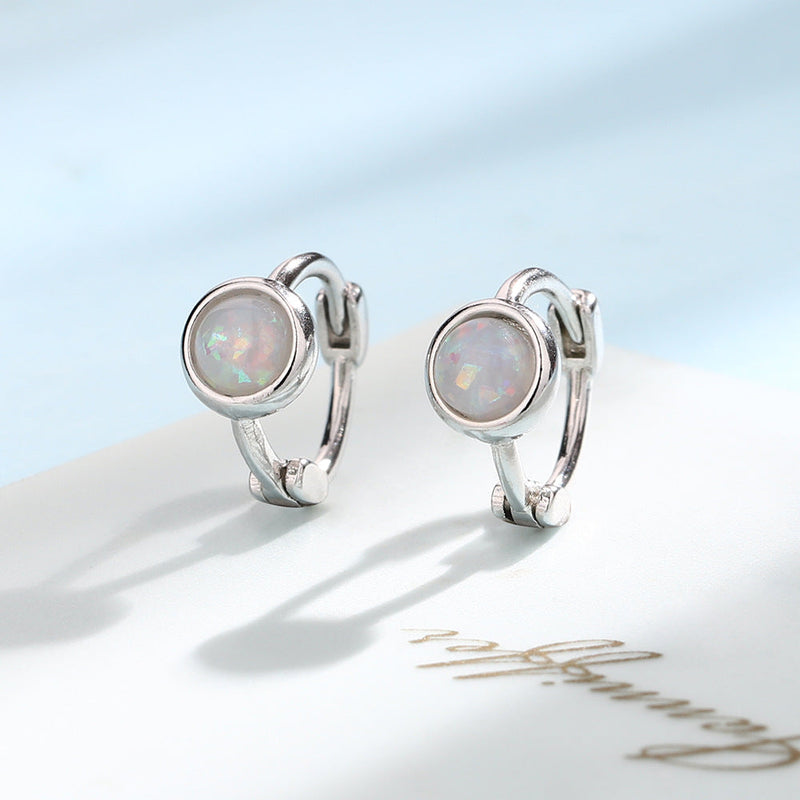 Classic Opal Earrings