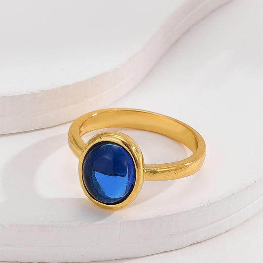 Classic Sapphire Ring
