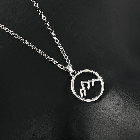 Classic Silver Necklace
