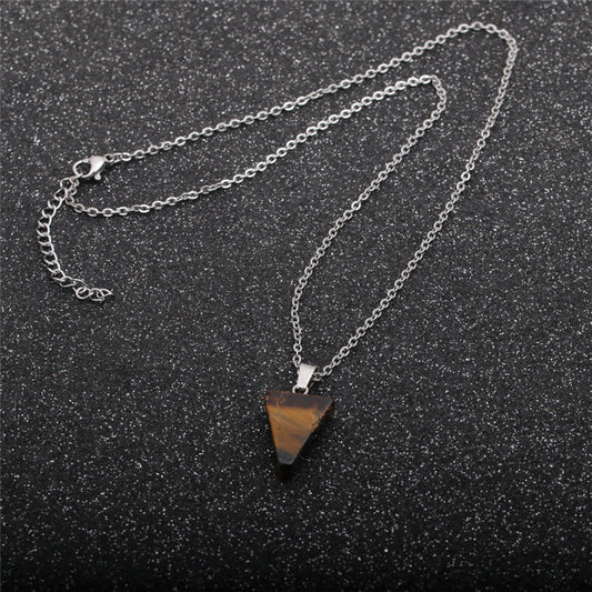 Classic Tiger'S Eye Necklace