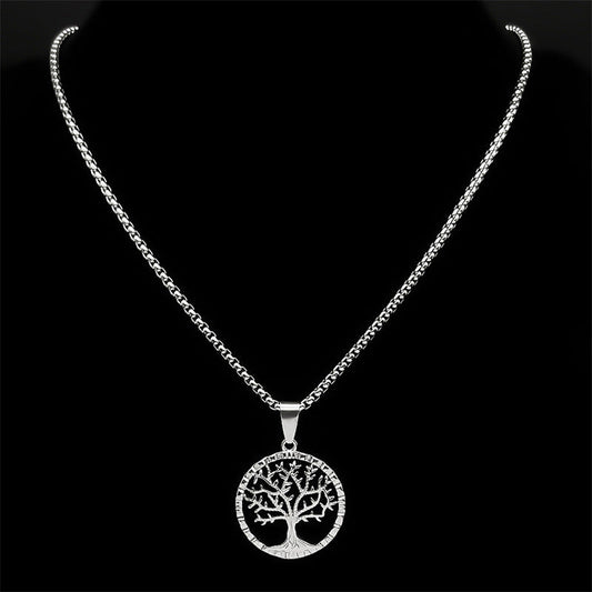Classic Tree Of Life Necklace