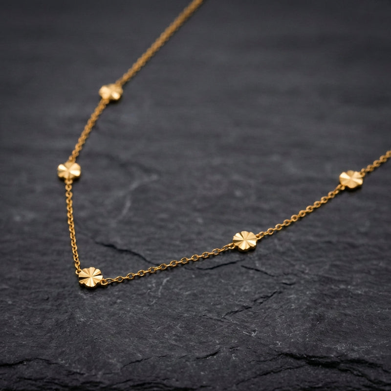 Clover Necklace