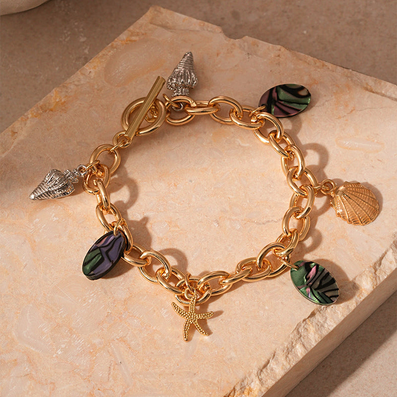 Coastal Charm Bracelet