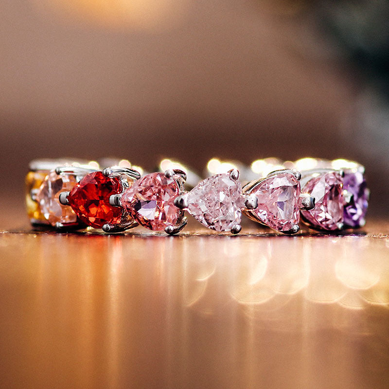 Colorful Crystal Ring