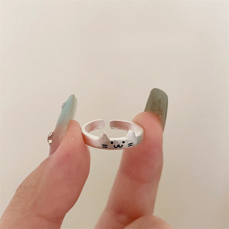 Cute Cat Ring
