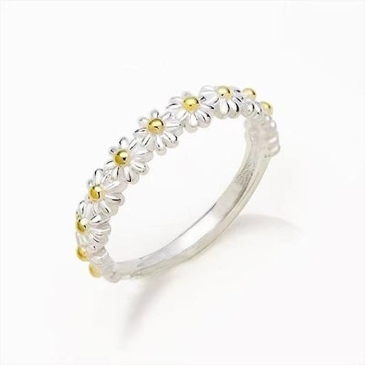 Daisy Flower Ring