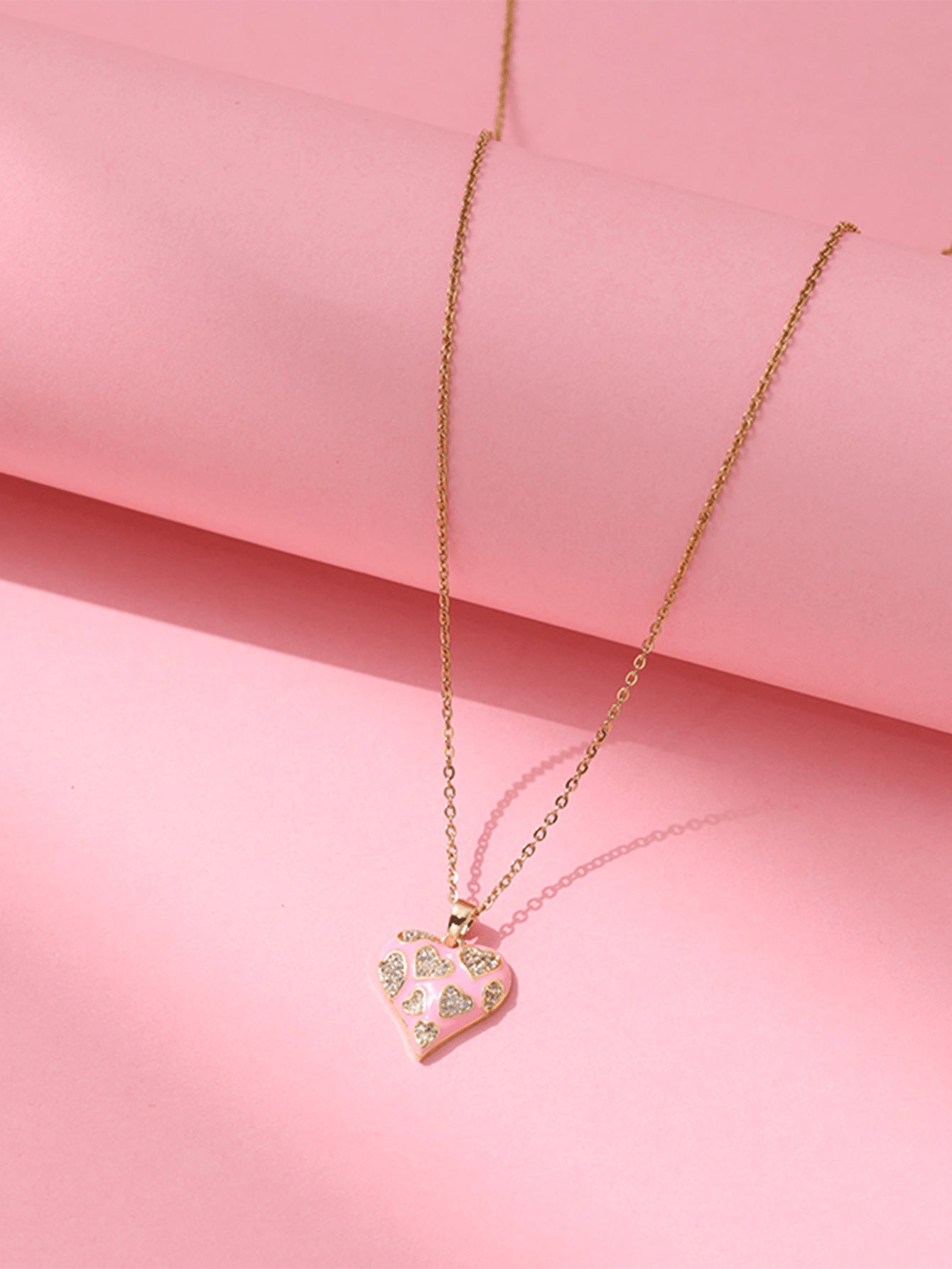 Delicate Heart Necklace