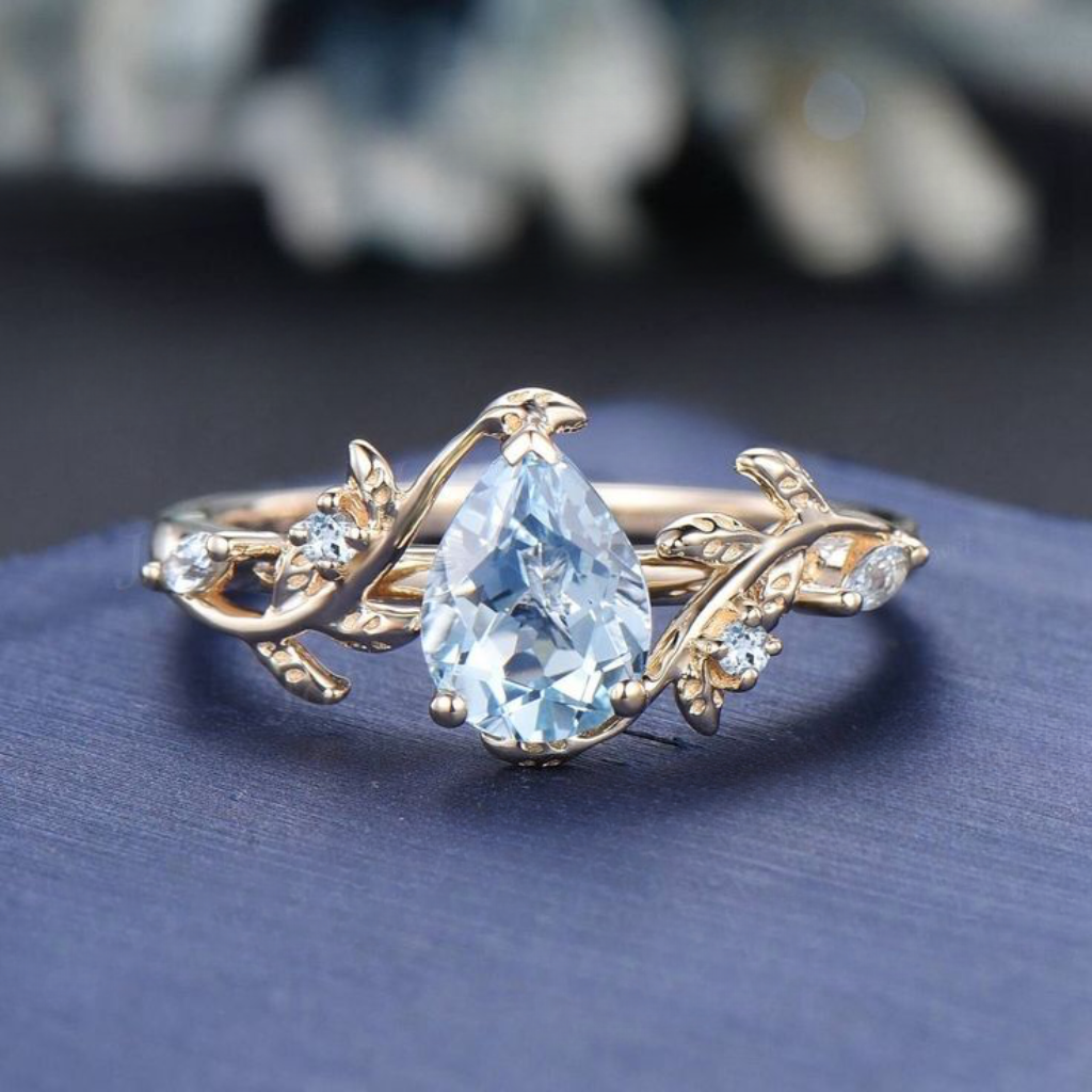 Rose Whisper Ring