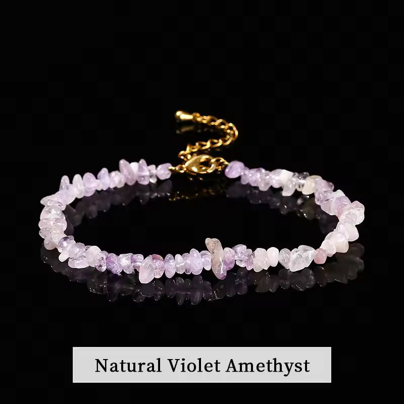 Elegant Amethyst Bracelet