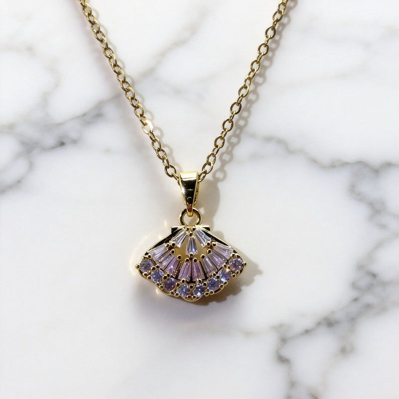 Elegant Amethyst Necklace