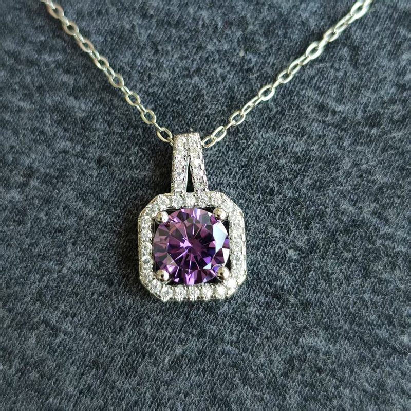 Elegant Amethyst Necklace