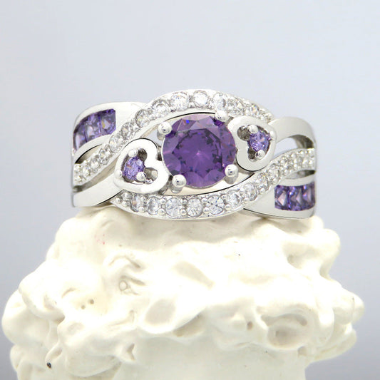 Elegant Amethyst Ring