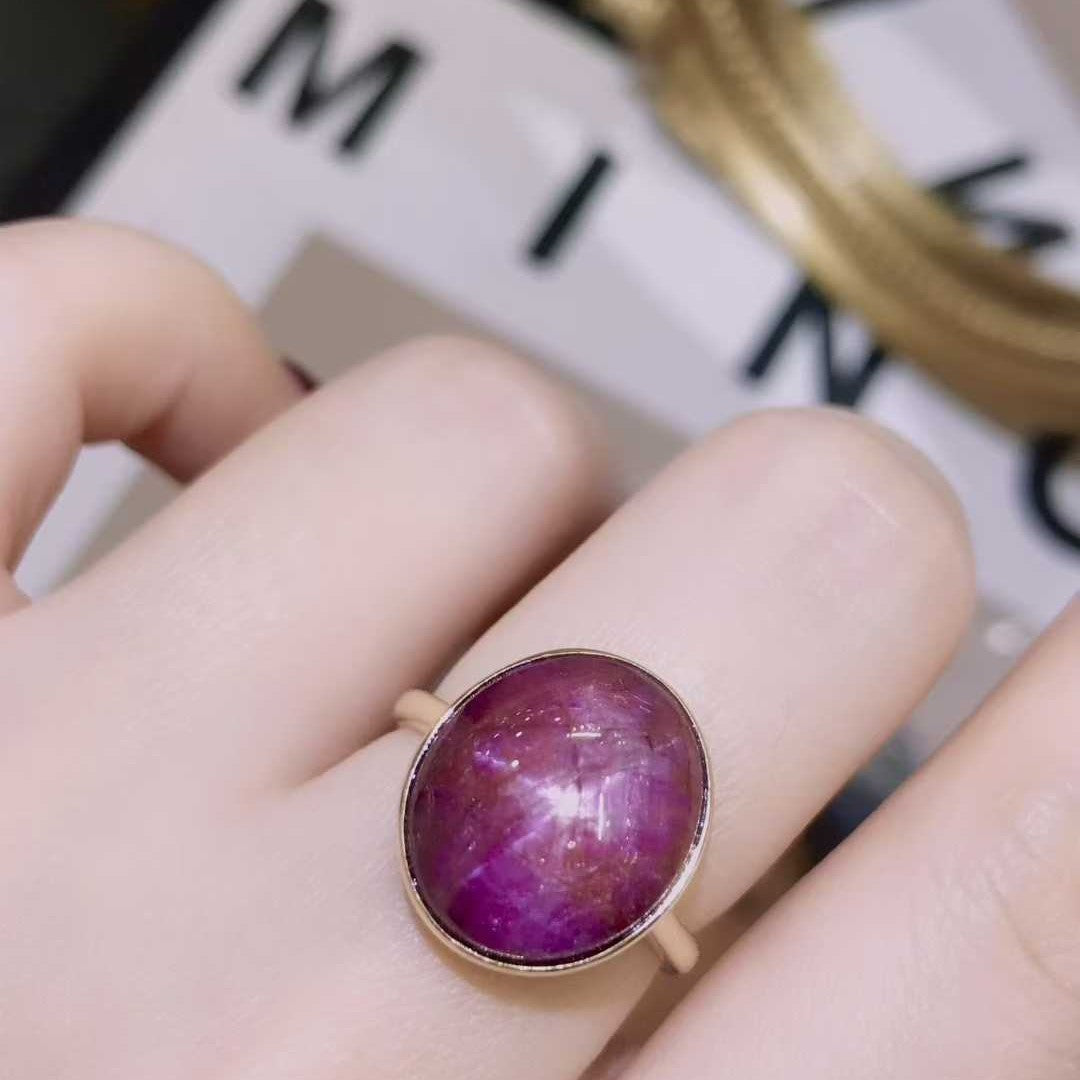 Elegant Amethyst Ring