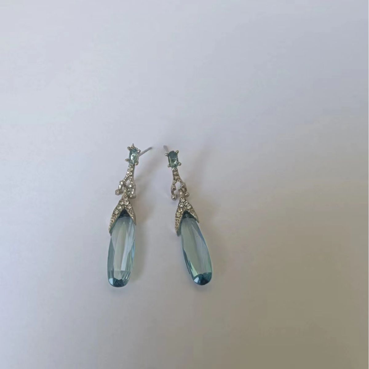 Elegant Aquamarine Earrings