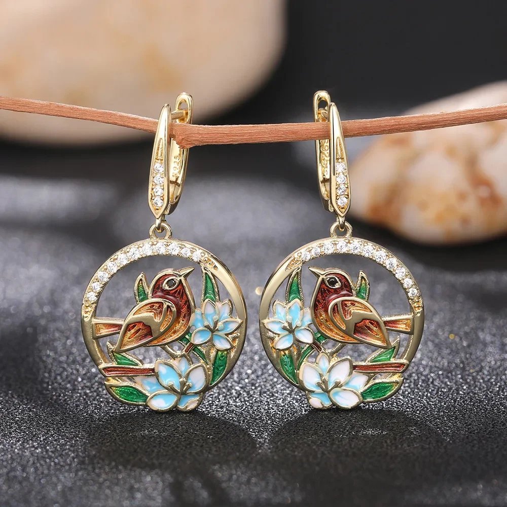 Elegant Bird Flower
